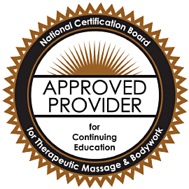 NCBTMB Approved Provider